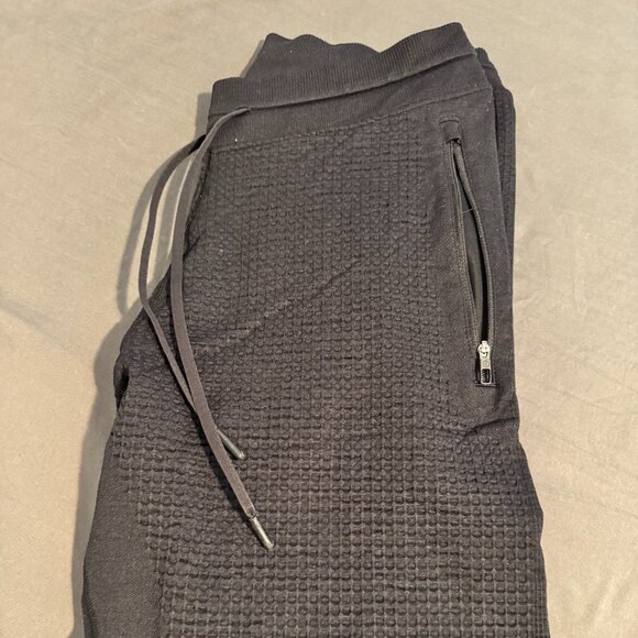 Lululemon Merino Wool Blend Joggers – Men’s Large, Black - Picture 1 of 2